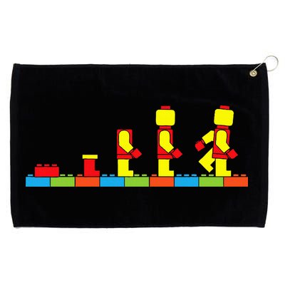 Bricks Evolution Master Builder Blocks Grommeted Golf Towel