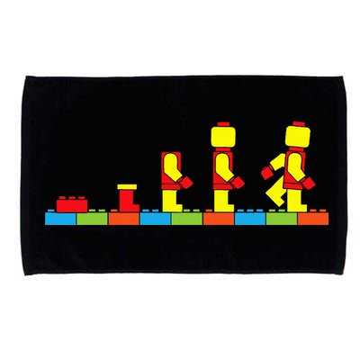 Bricks Evolution Master Builder Blocks Microfiber Hand Towel
