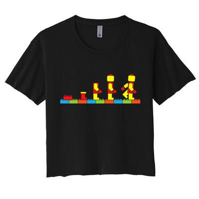 Bricks Evolution Master Builder Blocks Crop Top