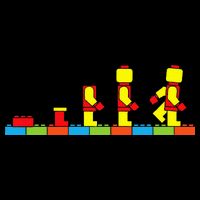 Bricks Evolution Master Builder Blocks Crop Top