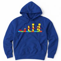 Bricks Evolution Master Builder Blocks Hoodie