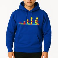 Bricks Evolution Master Builder Blocks Hoodie