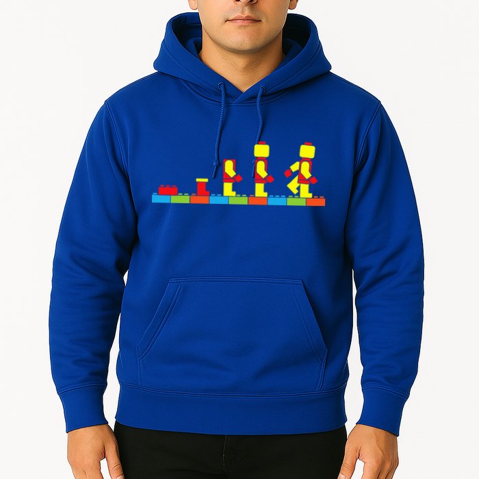 Bricks Evolution Master Builder Blocks Hoodie