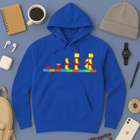 Bricks Evolution Master Builder Blocks Hoodie