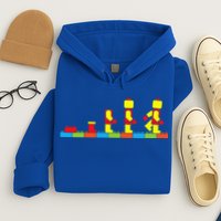 Bricks Evolution Master Builder Blocks Hoodie