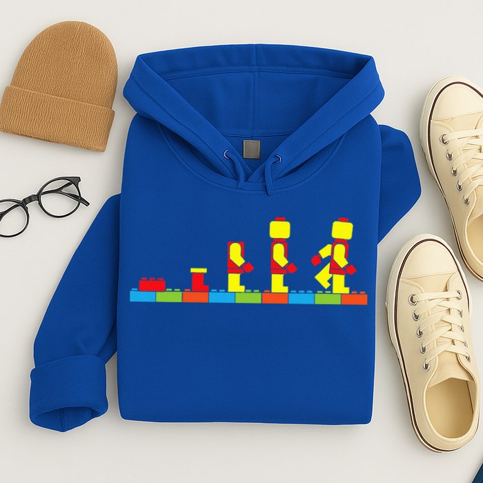 Bricks Evolution Master Builder Blocks Hoodie