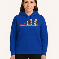 Bricks Evolution Master Builder Blocks Hoodie