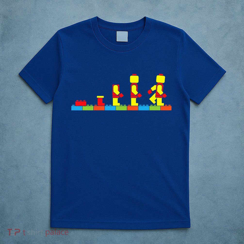 Bricks Evolution Master Builder Blocks T-Shirt