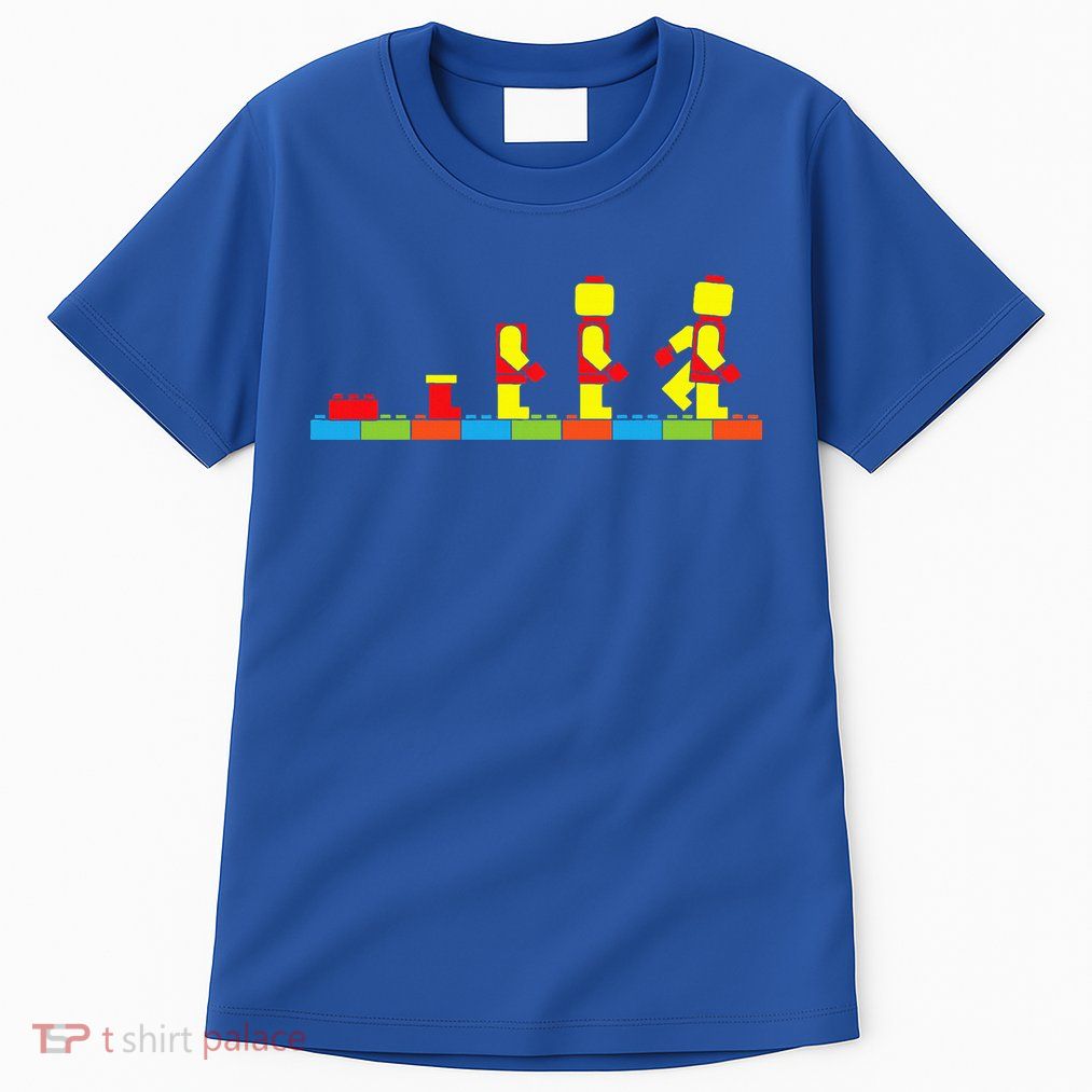 Bricks Evolution Master Builder Blocks Tall T-Shirt