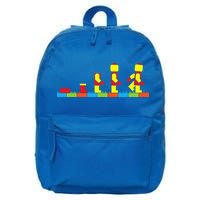 Bricks Evolution Master Builder Blocks 16 in Basic Backpack
