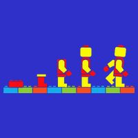 Bricks Evolution Master Builder Blocks 16 in Basic Backpack