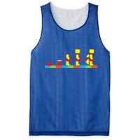 Bricks Evolution Master Builder Blocks Mesh Reversible Basketball Jersey Tank