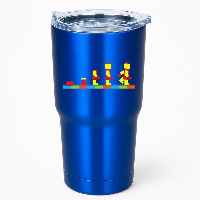 Bricks Evolution Master Builder Blocks Tumbler