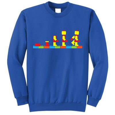Bricks Evolution Master Builder Blocks Tall Sweatshirt