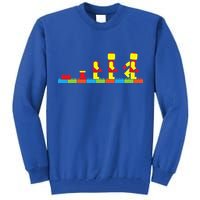 Bricks Evolution Master Builder Blocks Tall Sweatshirt