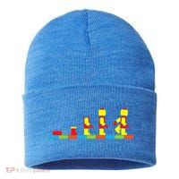 Bricks Evolution Master Builder Blocks Sustainable Knit Beanie