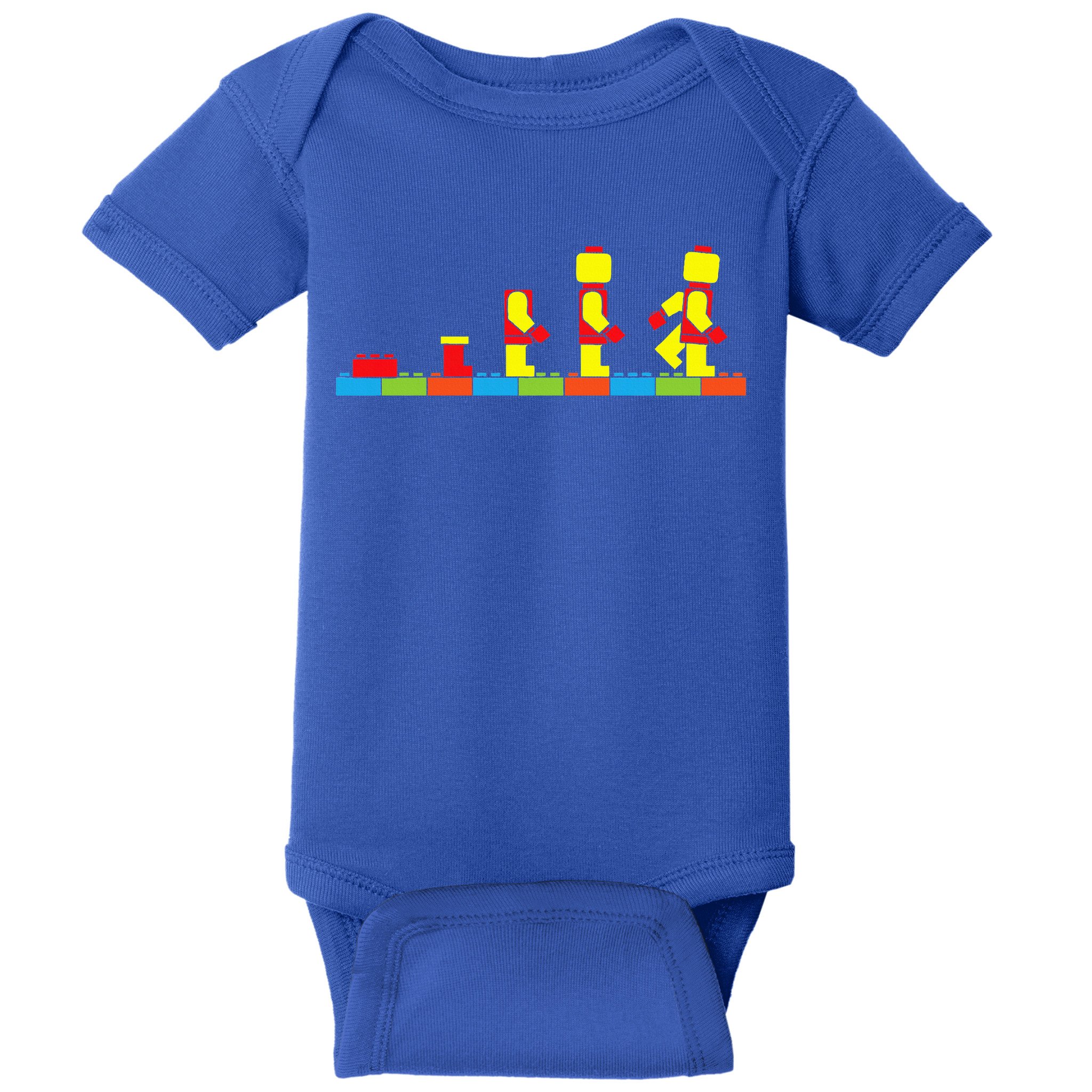 Bricks Evolution Master Builder Blocks Baby Bodysuit