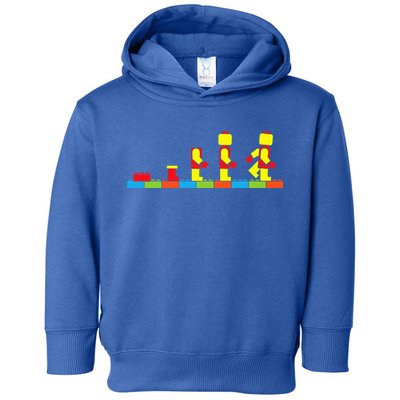Bricks Evolution Master Builder Blocks Toddler Hoodie