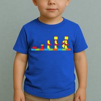 Bricks Evolution Master Builder Blocks Toddler T-Shirt