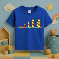 Bricks Evolution Master Builder Blocks Toddler T-Shirt