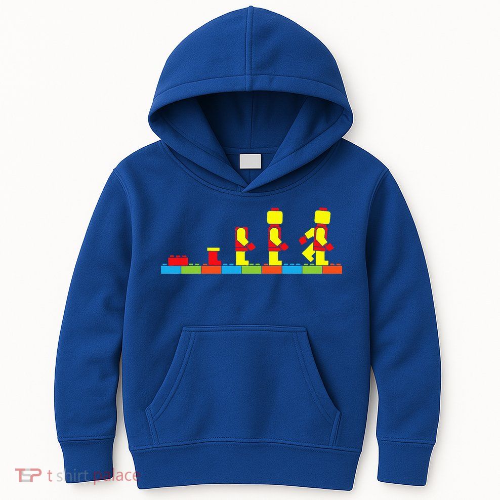 Bricks Evolution Master Builder Blocks Kids Hoodie