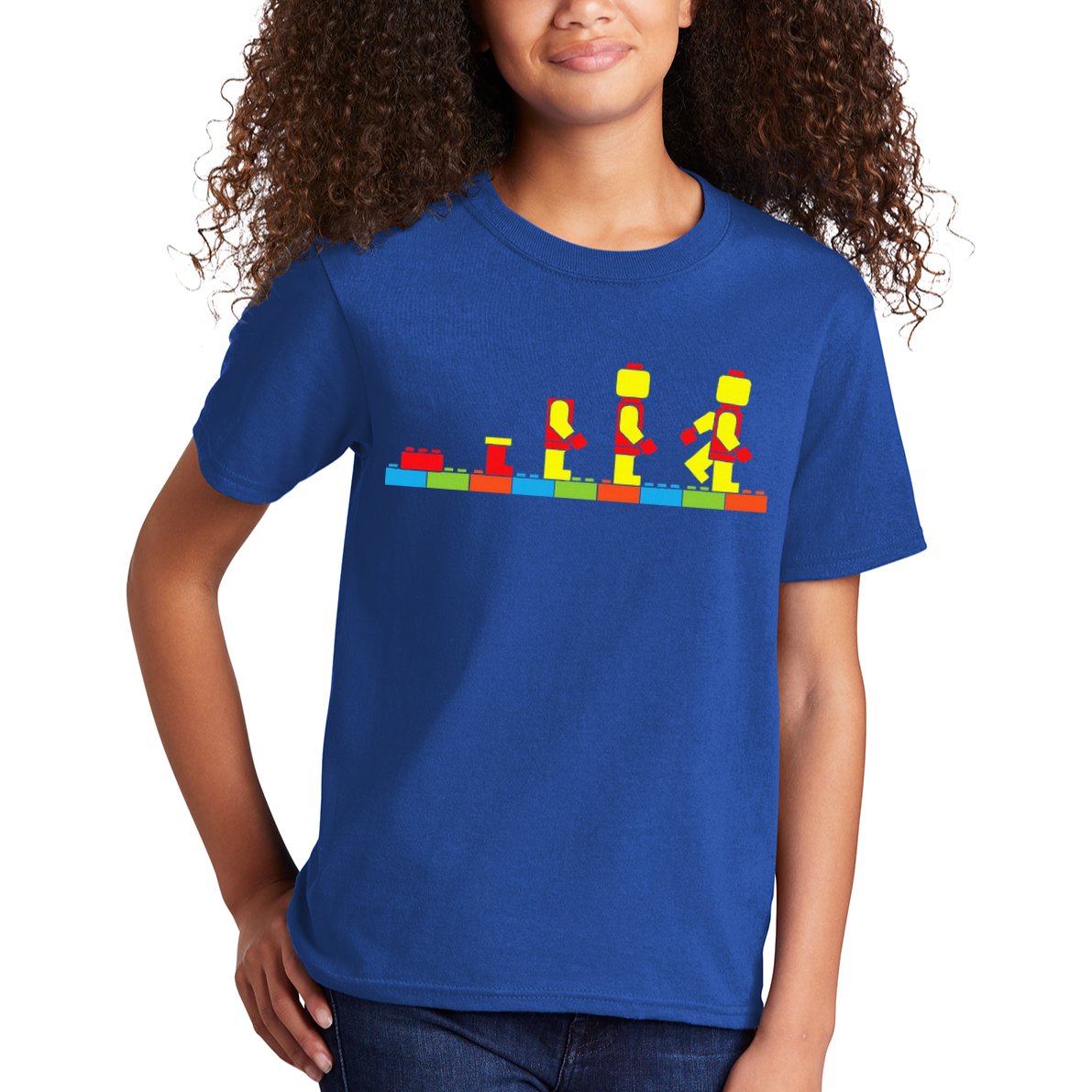 Bricks Evolution Master Builder Blocks Kids T-Shirt