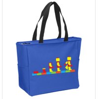 Bricks Evolution Master Builder Blocks Zip Tote Bag