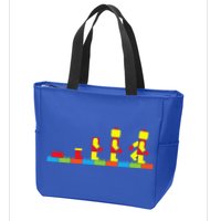 Bricks Evolution Master Builder Blocks Zip Tote Bag