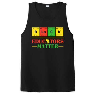 Black Educators Matter Black Month History Juneteenth Gift PosiCharge Competitor Tank