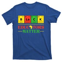 Black Educators Matter Black Month History Juneteenth Gift T-Shirt