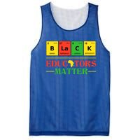 Black Educators Matter Black Month History Juneteenth Gift Mesh Reversible Basketball Jersey Tank