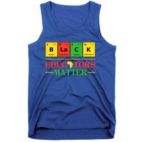 Black Educators Matter Black Month History Juneteenth Gift Tank Top