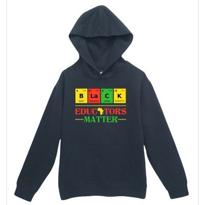 Black Educators Matter Black Month History Juneteenth Gift Urban Pullover Hoodie