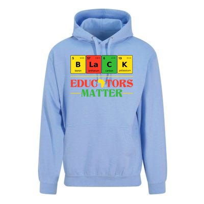 Black Educators Matter Black Month History Juneteenth Gift Unisex Surf Hoodie