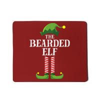 Bearded Elf Matching Family Group Christmas Party Elf Mousepad