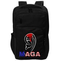 Bleeding Ears Maga Usa Pro Trump Impact Tech Backpack