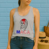 Bleeding Ears Maga Usa Pro Trump Womens Tank Top