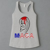 Bleeding Ears Maga Usa Pro Trump Womens Tank Top