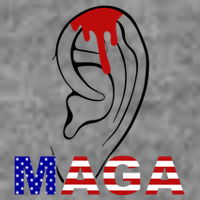 Bleeding Ears Maga Usa Pro Trump Womens Tank Top