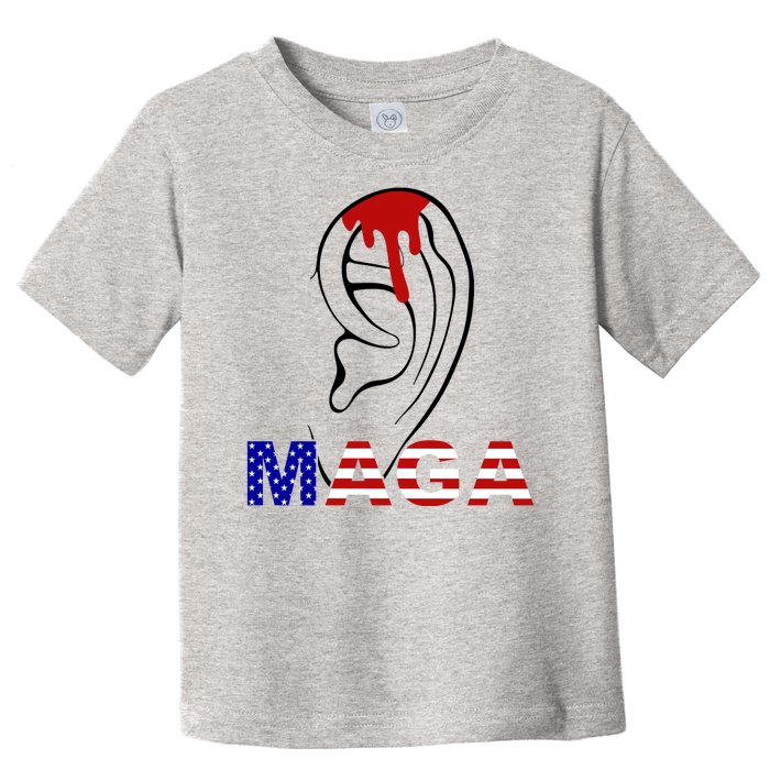 Bleeding Ears Maga Usa Pro Trump Toddler T-Shirt