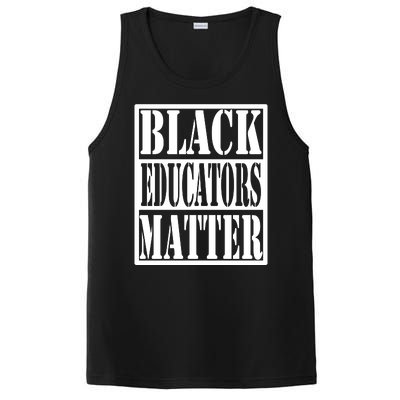 Black Educators Matter Teacher Black History Month PosiCharge Competitor Tank