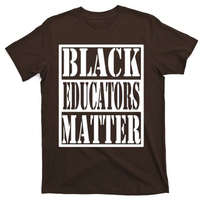 Black Educators Matter Teacher Black History Month T-Shirt