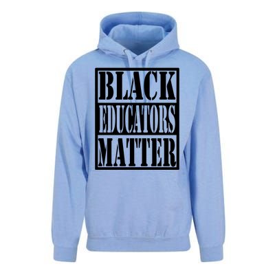 Black Educators Matter Teacher Black History Month Unisex Surf Hoodie