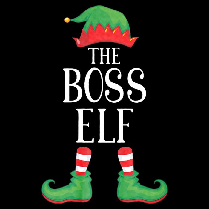 Boss Elf Matching Group Xmas Funny Family Christmas Impact Tech Backpack