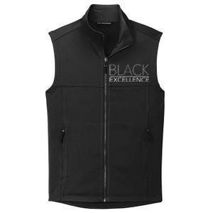 Black Excellence Melanin Gift Collective Smooth Fleece Vest