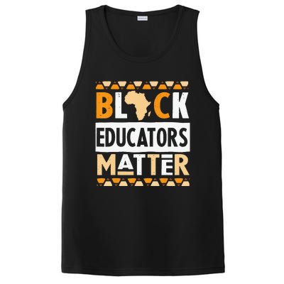 Black Educators Matter Teacher Black History Month PosiCharge Competitor Tank