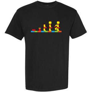 Bricks Evolution Master Builder Building Blocks Garment-Dyed Heavyweight T-Shirt