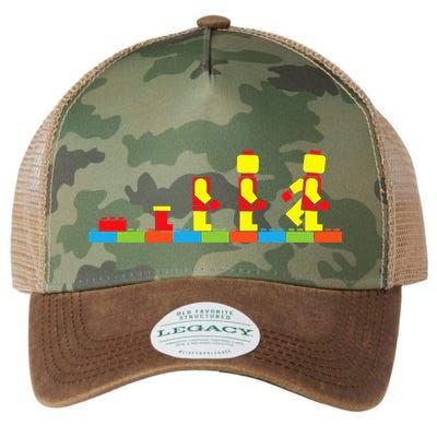 Bricks Evolution Master Builder Building Blocks Legacy Tie Dye Trucker Hat