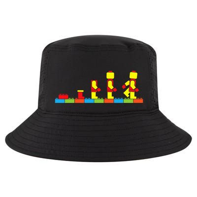 Bricks Evolution Master Builder Building Blocks Cool Comfort Performance Bucket Hat
