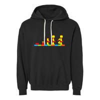 Bricks Evolution Master Builder Building Blocks Garment-Dyed Fleece Hoodie